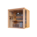 Good Price Solid Wood Materials Prefabricated Room Personal Sauna Cubicle